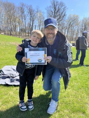 First Touch Soccer Skills