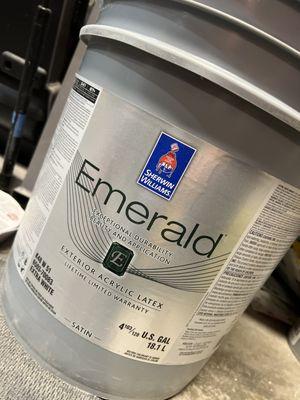 Emerald Exterior Paint