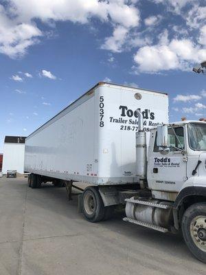Todd's Trailer Sales & Rental