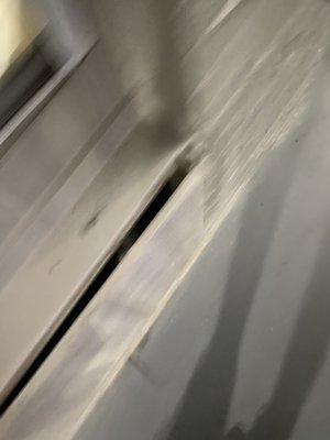 Running from crack heads