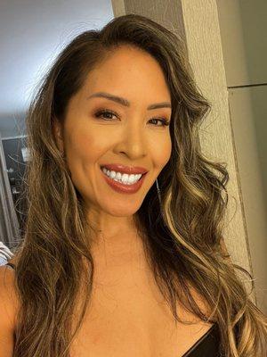 Styled by my wonderful stylist, Adel!!!