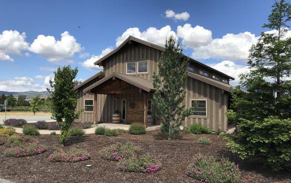 Tasting Room Entrance 2022