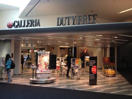 DFS San Francisco International Airport