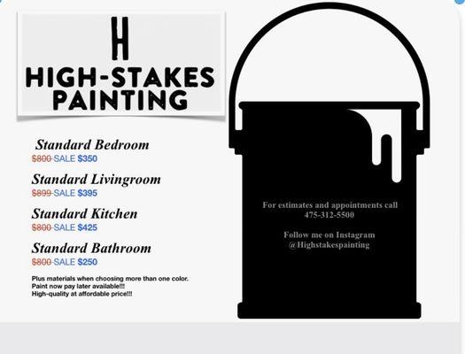 High-Stakes Painting