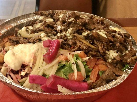 Lamb Shawarma Platter