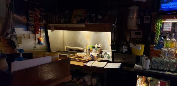 Must have burgers and frozen pizza at least