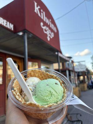 Kilwins Ice Cream - Chocolate - Fudge