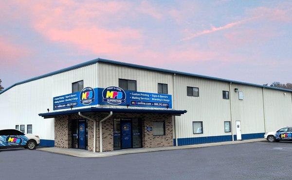 MPB Print & Sign Superstore is a full-service Printing Company with one main goal...to make your job easy.