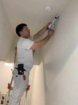 Prepping house to put for sale