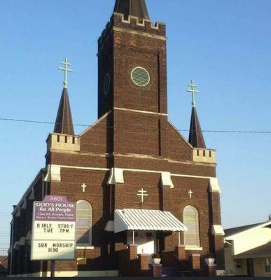 God’s House For All People