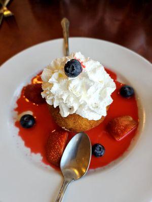 Fried ice cream