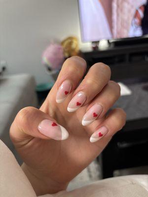 Vday nails