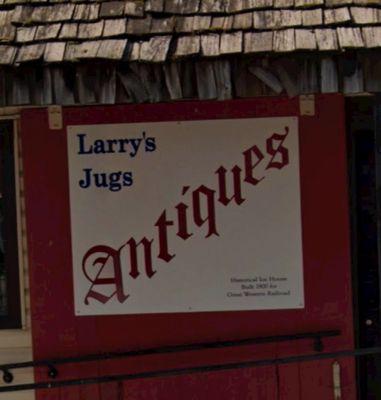 Larry’s Jugs Antiques