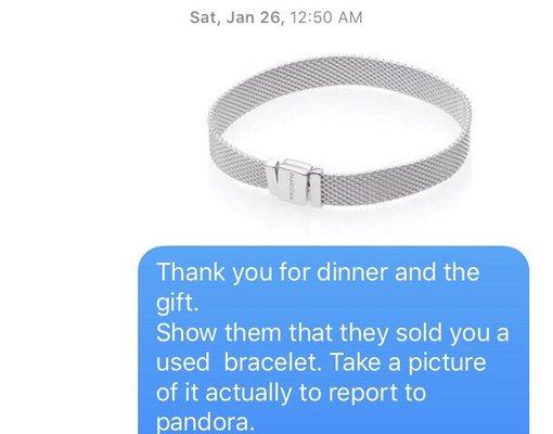 I went on to curse about pandora and kingsplaza. This is appalling.