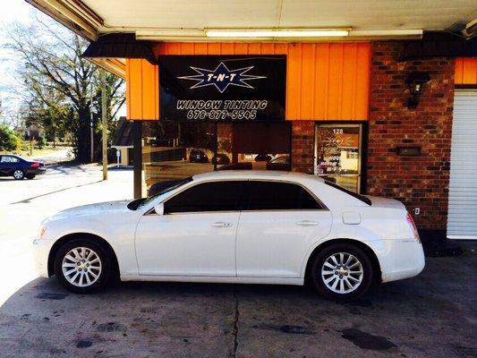 TNT Window Tinting