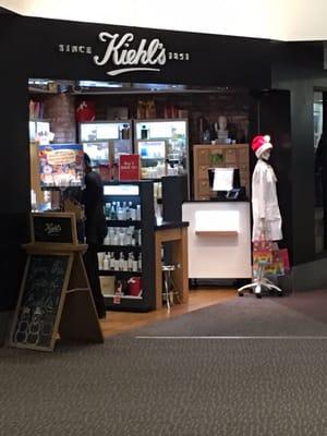 It's Small for a Kiehl's store but stock everything. customer service was outstanding!thanks a bunch "Kimbo"!