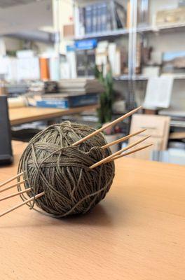 One of my yarn colors