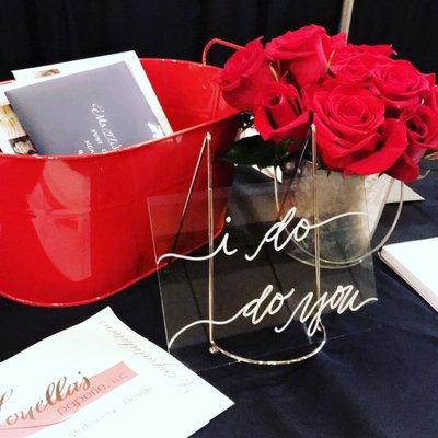 Louella's Paperie Calligraphy Service