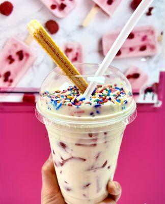 Fresas con crema (fresh strawberries and cream)