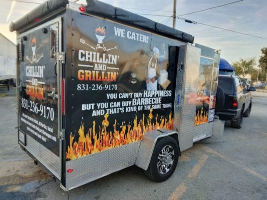 Chillin and Grillin Barbeque