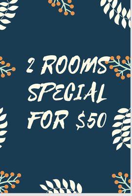 Carpet cleaning Special