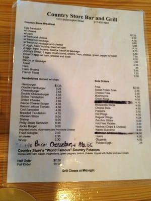 Dewitt Country Store