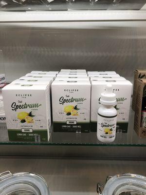 Try our new Lemon Cake 1000mg CBD tincture!