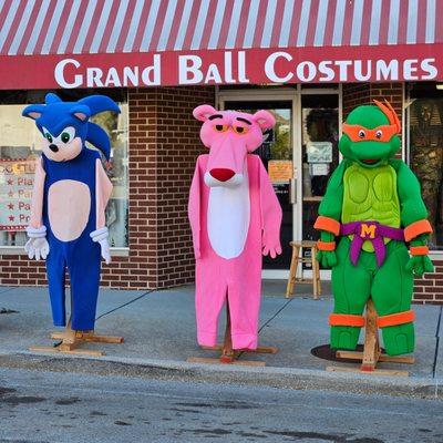 Grand Ball Costumes