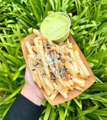 Rosemary Fancy Fries