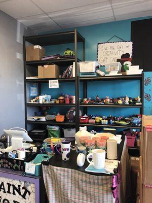 Pottery that was never picked up