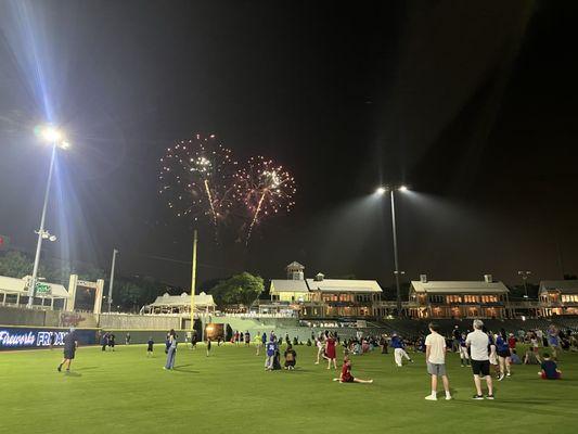 Fireworks on Friday nights (May 2025)