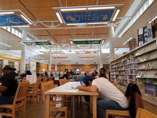 This guy keeps sleeping after being told to wake up. So far he has been told twice!