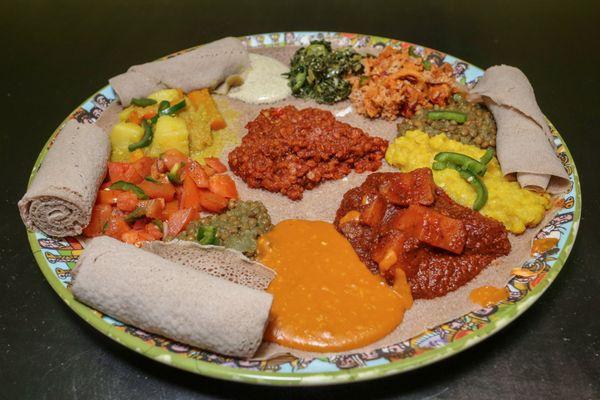 The Special Veggie Platter