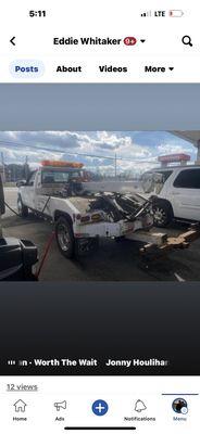 EJ Whitaker's Towing
