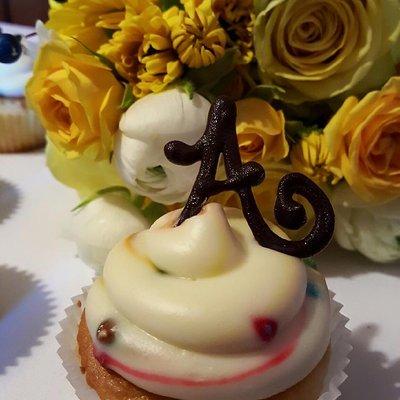 Bakery items ranging from cupcakes, cakes, and pie. Stop in daily. Always something new to try!