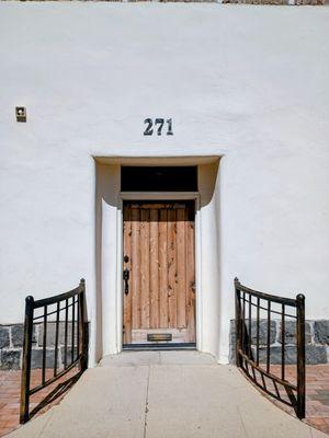 Tucson criminal defense attorney office entrance