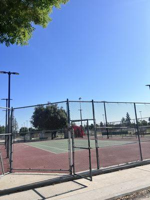 Cary Park Tennis Court