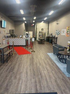 Inside the Healthy Hub -- where the teas hit different and the vibes stay undefeated.