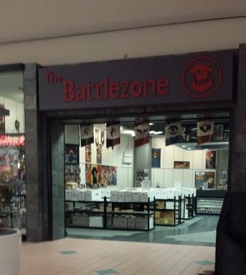 The Battle Zone in the Sebring Lakeshore Mall