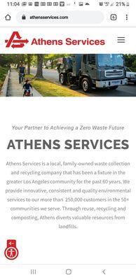 Athens Services