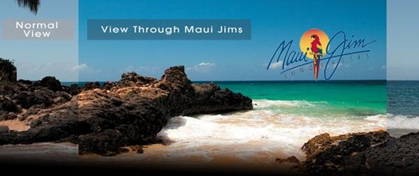 Target Optical Carries Maui Jim!