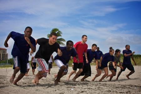 Our Delayed Entry Program will help local young adults gain skills they didn't have before.