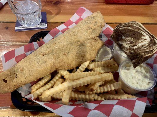 Fresh Walleye - Huge!