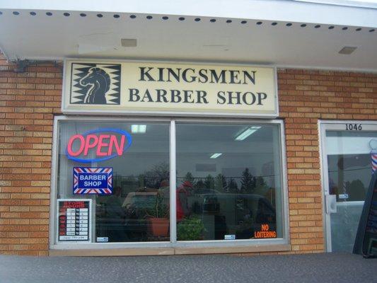Kingsmen Barber Shop