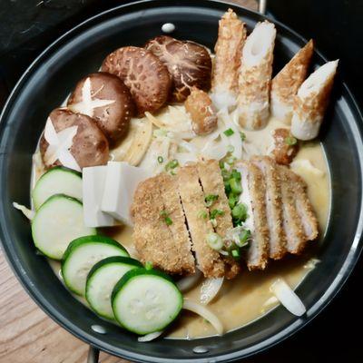 Hokkaido cream curry pot