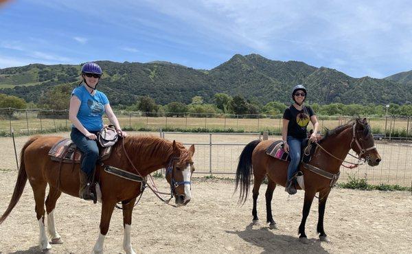 May ride at Santa Ynez Valley Horseback