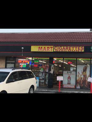 SA Mart, Smoke Shop & 98 plus
