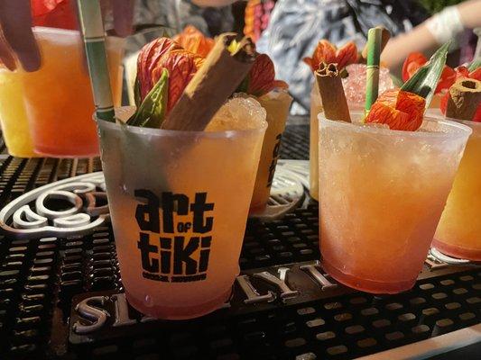SOBEWFF The Art of Tiki Cocktail showdown