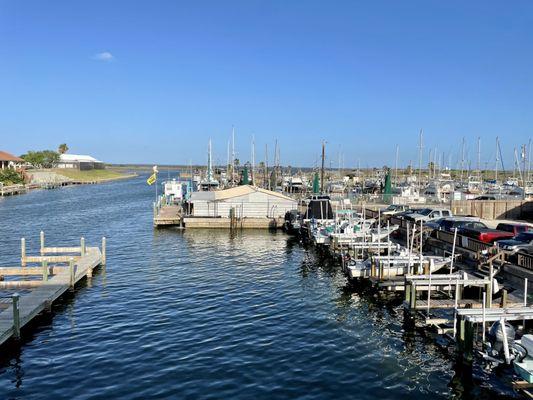 The Aransas Pass Yacht Club