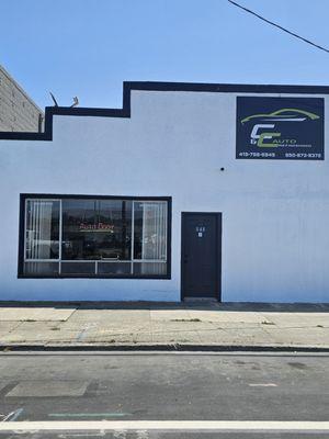 C & C Auto Refinishing
Exterior